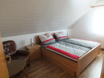 Schlafzimmer Doppelbett