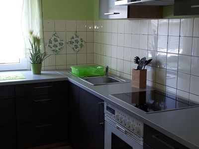 Küche mit Backofen Küche mit Backofen