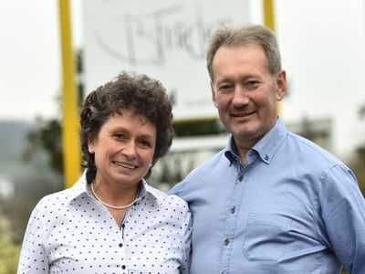 Ihre Gastgeber - Birgit und Bernd Frieden