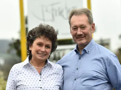 Ihre Gastgeber - Birgit und Bernd Frieden