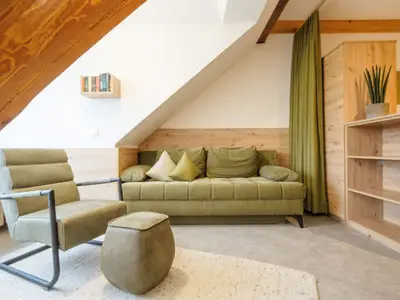 Apartment "Der kleine Heuboden"