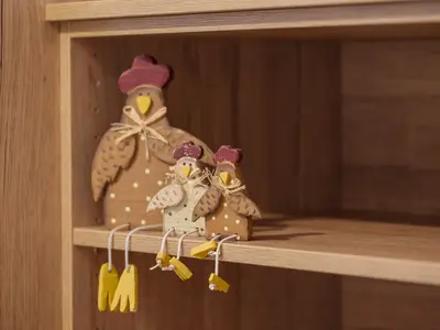 Ferienwohnung "Im Hühnernest"