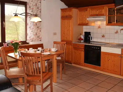 vollausgestattete Wohnküche