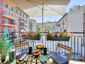 Ferienwohnung für 2 Personen (21 m²) in Nizza