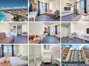 Ferienwohnung für 2 Personen (15 m²) in Nizza
