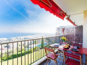 Ferienwohnung für 5 Personen (78 m²) in Nizza