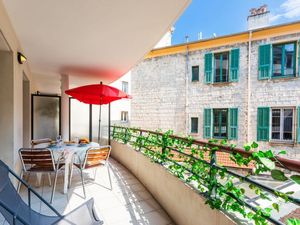 Ferienwohnung für 4 Personen (47 m²) in Nizza