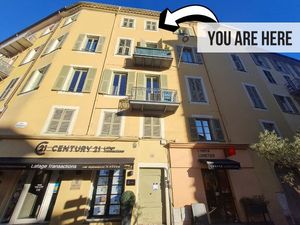 Ferienwohnung für 4 Personen (62 m²) in Nizza