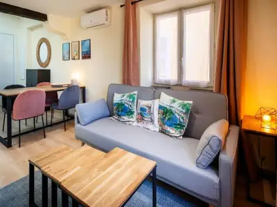 Ferienwohnung für 5 Personen (38 m²) in Nizza 9/10