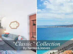 Ferienwohnung für 3 Personen (57 m²) in Nizza