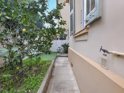 outside