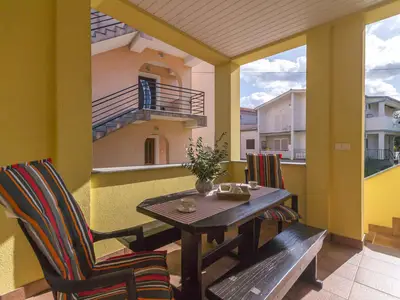 Ferienwohnung für 6 Personen (70 m²) in Njivice 2/10