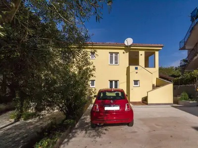 Ferienwohnung für 6 Personen (70 m²) in Njivice 4/10