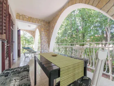 Ferienwohnung für 6 Personen (80 m²) in Njivice 3/10