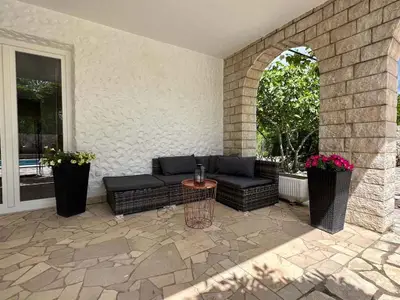 Ferienwohnung für 4 Personen (65 m²) in Njivice 4/10