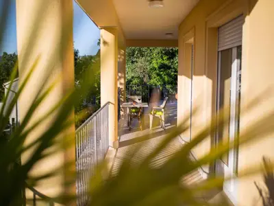 Ferienwohnung für 4 Personen (50 m²) in Njivice 2/10