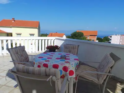 Ferienwohnung für 2 Personen (40 m²) in Njivice 4/10
