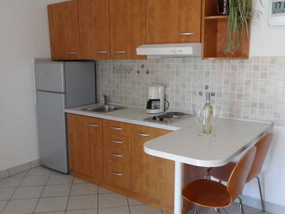 Ferienwohnung für 2 Personen (35 m²) in Njivice 6/10