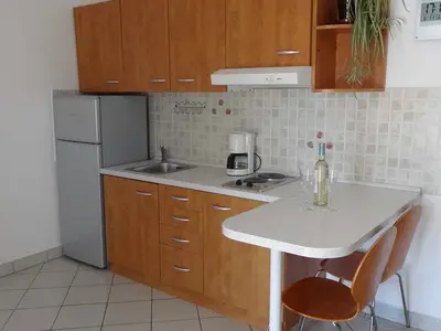 Ferienwohnung für 2 Personen (35 m²) in Njivice 7/10