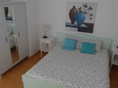 Ferienwohnung für 2 Personen (35 m²) in Njivice 1/10