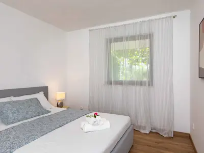 Ferienwohnung für 4 Personen (60 m²) in Njivice 9/10