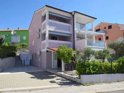 Ferienwohnung für 4 Personen (40 m²) in Njivice 8/10