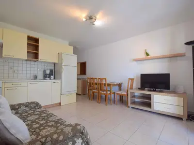 Ferienwohnung für 4 Personen (40 m²) in Njivice 9/10