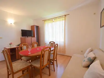 Ferienwohnung für 6 Personen (70 m²) in Njivice 10/10