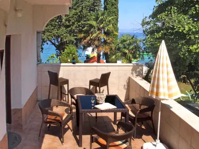 Ferienwohnung für 4 Personen (70 m²) in Njivice 1/10