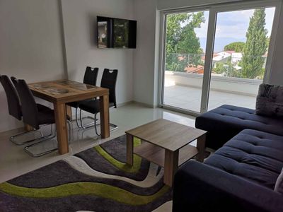 Ferienwohnung für 6 Personen (70 m²) in Njivice 9/10