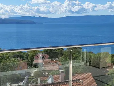 Ferienwohnung für 4 Personen (75 m²) in Njivice 1/10