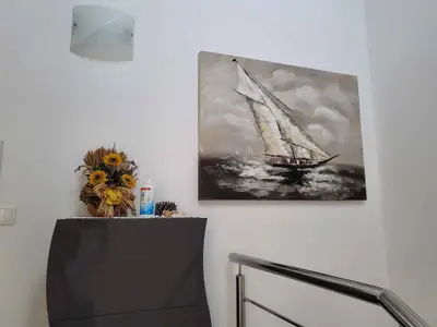 Ferienwohnung für 4 Personen (75 m²) in Njivice 2/10