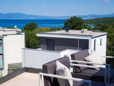 Ferienwohnung für 4 Personen (83 m²) in Njivice 2/10