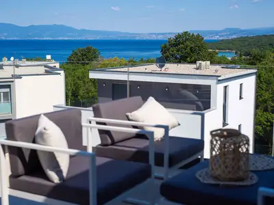 Ferienwohnung für 4 Personen (83 m²) in Njivice 6/10