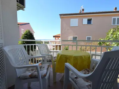 Ferienwohnung für 5 Personen (45 m²) in Njivice 2/10