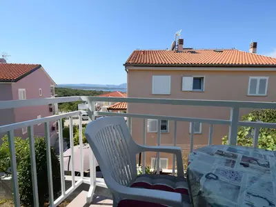 Ferienwohnung für 5 Personen (45 m²) in Njivice 2/10