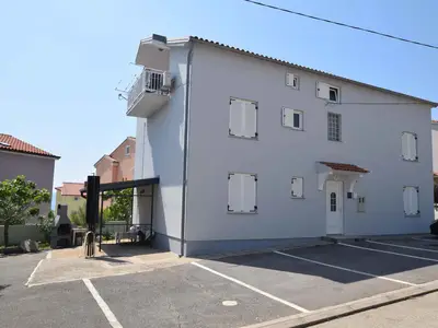 Ferienwohnung für 5 Personen (45 m²) in Njivice 4/10