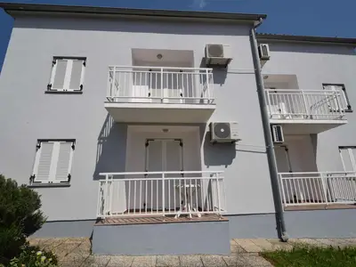 Ferienwohnung für 5 Personen (45 m²) in Njivice 6/10