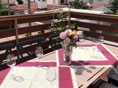 Ferienwohnung für 8 Personen (100 m²) in Njivice 2/10