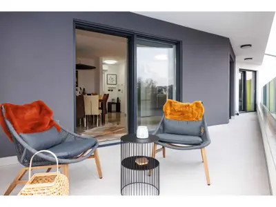 Ferienwohnung für 6 Personen (85 m²) in Njivice 3/10