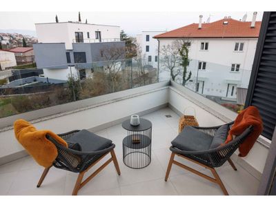 Ferienwohnung für 6 Personen (85 m²) in Njivice 4/10