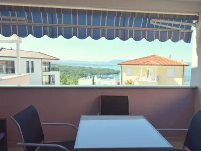 Ferienwohnung für 6 Personen (80 m²) in Njivice 2/10