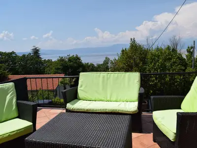 Ferienwohnung für 4 Personen (50 m²) in Njivice 1/10