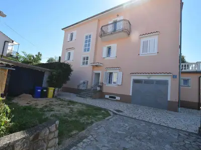 Ferienwohnung für 2 Personen (40 m²) in Njivice 1/10