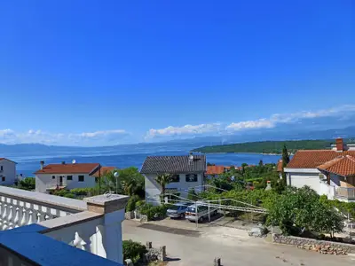 Ferienwohnung für 3 Personen (35 m²) in Njivice 1/10