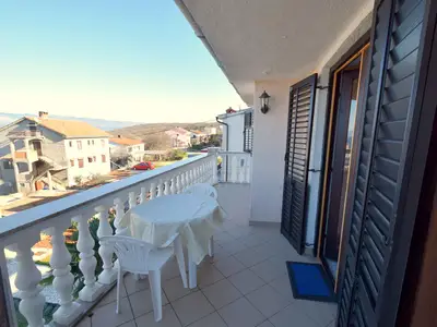 Ferienwohnung für 3 Personen (35 m²) in Njivice 4/10