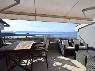 Ferienwohnung für 4 Personen (70 m²) in Njivice 3/10