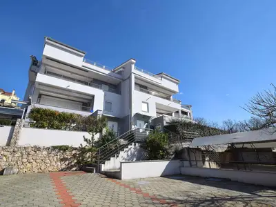 Ferienwohnung für 4 Personen (70 m²) in Njivice 7/10