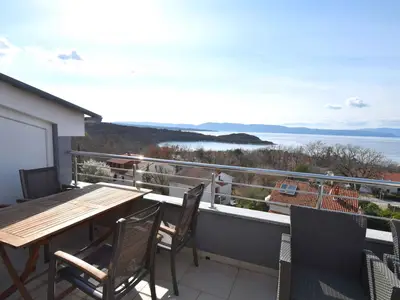 Ferienwohnung für 4 Personen (70 m²) in Njivice 4/10