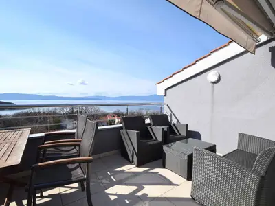 Ferienwohnung für 4 Personen (70 m²) in Njivice 5/10